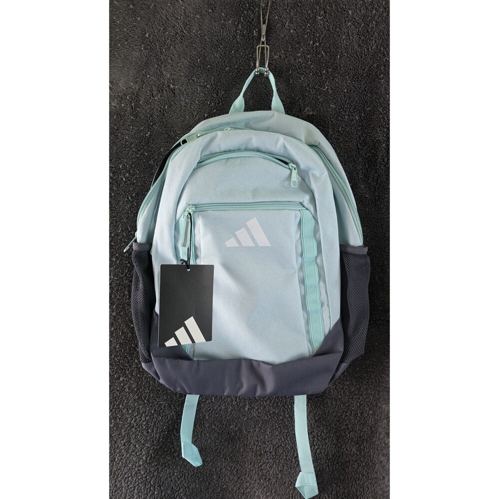 Adidas Excelerator Laptop Backpack Unisex Aqua/Semi Flash #5160509 MSRP $60